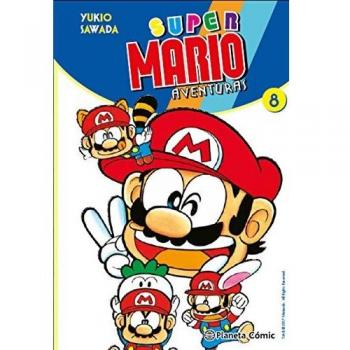 Super Mario nº 08: Aventuras - Yukio Sawada