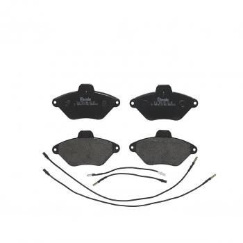 Juego de pastillas de freno BREMBO P 61 053 para Citroën Xantia, kit de 4 unidades