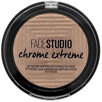Iluminador en polvo metálico intenso Maybelline Master Chrome Extreme 300 Arenisca Brillante 8 g