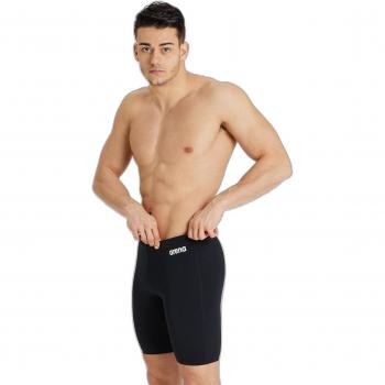 Bañador Arena Performance Team Sport negro blanco - 70 Jammer Team Solid