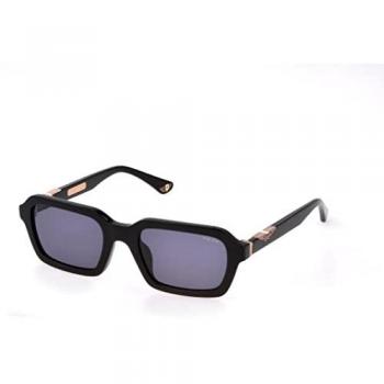 Gafas de Sol Unisex Police SPLL14 Negro Acetato 53 MM