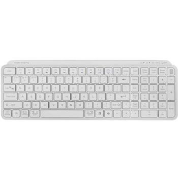 Teclado Inalámbrico Mars Gaming MK-SILENKEYS, Compacto Full-Format, Perfil Bajo, Switches Tijera Silenciosos, Tecla Copilot AI, Bluetooth 5.1 Dual + 2