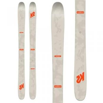 K2 Esquís Alpinos Poacher + GRIFFON 13 U 177, esquís de freeride con un diseño versátil para todo tipo de nieve, ancho de patín de 100 mm, rocker en la punta y