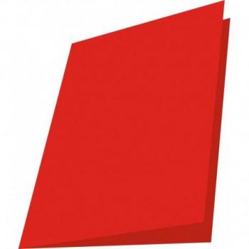 MARIOLA PACK DE 50 SUBCARPETAS A4 CARTULINA 180GR ROJO