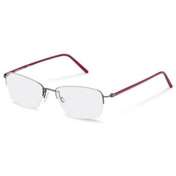 Rodenstock R7073 D Armazones para Mujer Rojas, Lentes Recetadas Para Mujer Rojos, Gafas Recetadas para Mujer Rojas