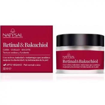 Crema Facial con Retinol y Bakuchiol de Natysal 50 ml