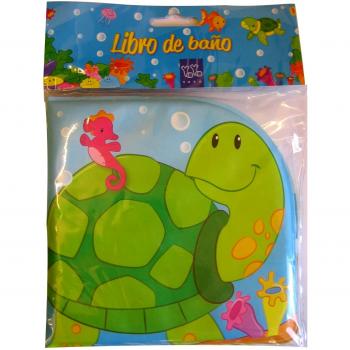 Libro de baño. Tortuga - YOYO BOOKS