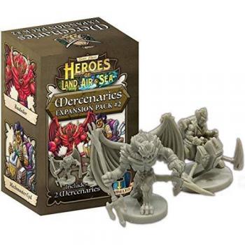 Gamelyn Games GLGHLASP301 Heroes of Land Air & Sea: Merc Pack 2 Exp, Multicolor