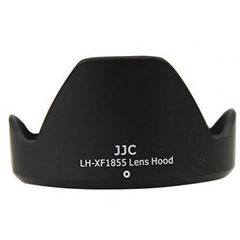 Paraluce JJC para Fujifilm XF 14mm F2.8 R y XF 18-55mm F2.8-4 R LM OIS, tipo HB-N106, color negro