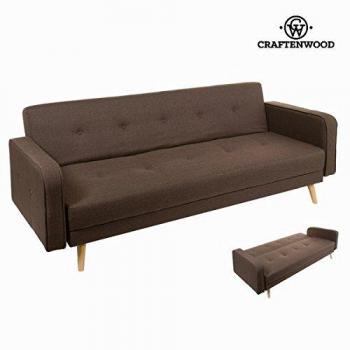Sofá cama sixty marrón by Craftenwood