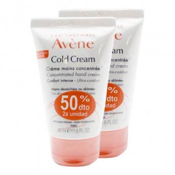 AVENE COLD CREAM DUPLO CREMA DE MANOS CONCENTRADA 2 X 50 ML