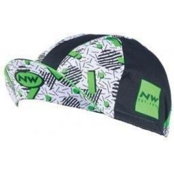 Gorra Northwave Switch Vapore-Verde Fluor
