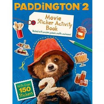 Libro de Actividades con Stickers de Paddington 2: Basado en la Película