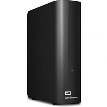 WD Elements - Disco duro externo de sobremesa de 6 TB con USB 3.0, color negro