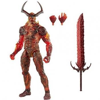 Hasbro Marvel Legends Series - Figura de Surtur de 15 cm - Personaje de la Saga Infinity - Diseño Premium - Figura y 3 Accesorios
