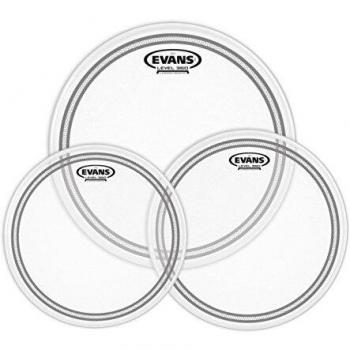 Evans EC2S Frosted Standard Tom Pack (12, 13, 16)