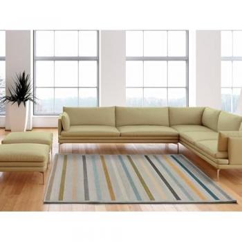 Alfombra Geométrica Multicolor Debbi 12323 - 160x230 cm