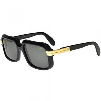 Cazal sunglasses 607/3 001 black gray size 56 mm unisex