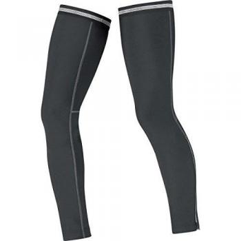 Gore Bike Wear Universal Thermo - Perneras unisex, color negro, talla M