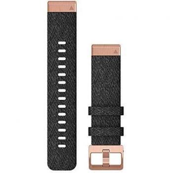 Garmin Pulsera Quick Fit, 20 mm, negro y rosa