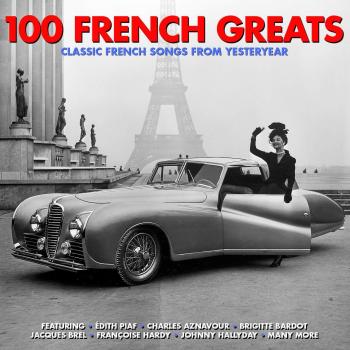 Various Artists 100 French Greats 4CD Box Set Music CD