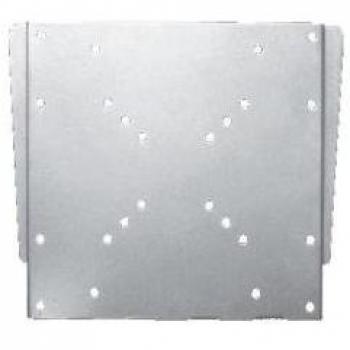 Soporte de pared plano Sopar PLANO Flat Small 40 para TV hasta 40 (30 kg, Plata)
