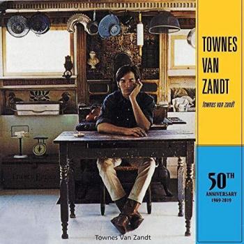 Townes van zandt 50th anniversary vinilo
