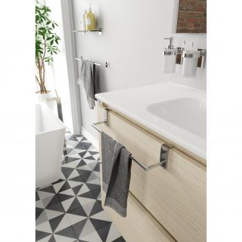 Bath+ by Cosmic Stick Toallero, Metal, Cromo