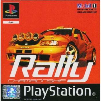Playstation 1 - Mobil 1 Rally Championship