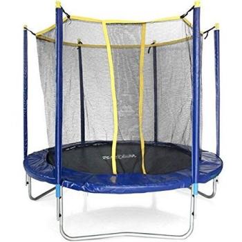 PL Ociotrends - Trampolín con Red, 182 cm