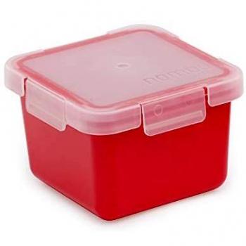 Valira Porta alimentos - Contenedor hermético de 0,4 L hecho en España, color frambuesa