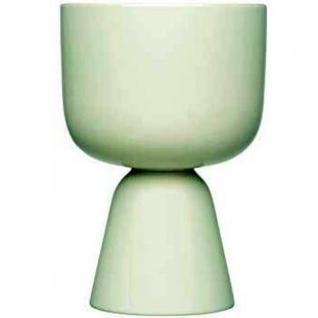Iittala Nappula - Maceta de cerámica, color blanco, 230 x 155 mm