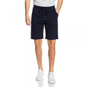 Ceceba Bermuda-Parte inferior del pijama Hombre, Blau