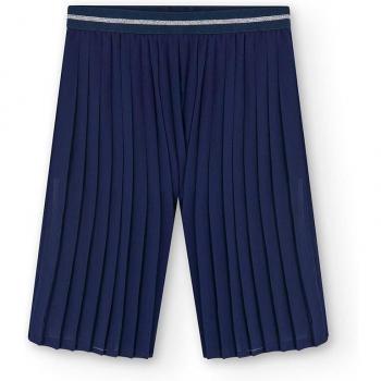 Boboli - Pantalón de niña plisado con cintura elástica