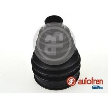 Kit de fuelles para eje de transmisión AUTOFREN SEINSA D8490T, incluye fuelles de goma, abrazaderas metálicas, resistencia a altas temperaturas y diseño específico para garantizar un ajuste perfecto en vehículos