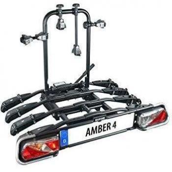 EUFAB 11556 Bicicleta Carriers ámbar IV