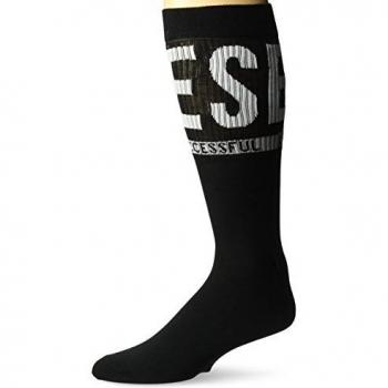 Calcetines unisex DIESEL, SKM-RAY, Successful Living, puños elásticos, lisos: : 5.5-8 UK