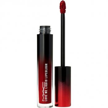 MAC Love Me Liquid Lipcolour - Creamy Satin Finish Lipstick, 3.1ml