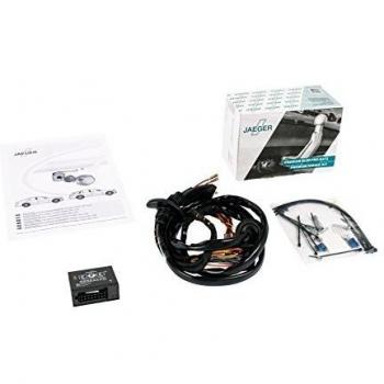 Kit eléctrico JAEGER 21020523 para enganche de remolque BMW, compatible con modelos 5 Touring, X5 y X3