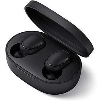 Xiaomi Redmi Airdots 2, Bluetooth 5.0 Auriculares Inalámbricos, Wireless Earbuds Auriculares Estéreos Manos Libres con Micrófono, Anti-transpiración IPX4, Estuche de Carga Magnét