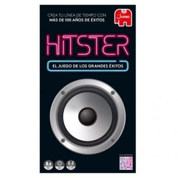 Jumbo Hitster Original - Un Juego de Fiesta y Cartas para Adultos y para Jugar en Familia - de 2 a 10 Jugadores Mayores de 16 años - Español