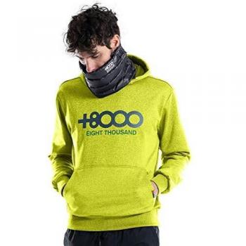 +8000 ALMADEN 19I Sudadera, Hombre, Lima, m