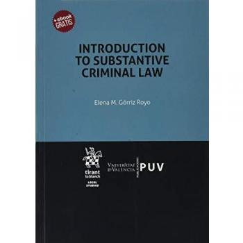 Introduction to substantive criminal law