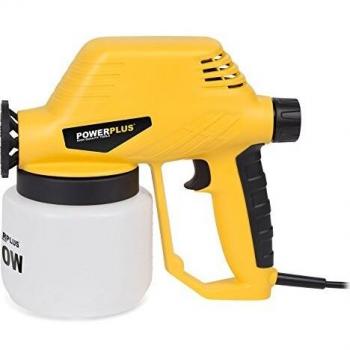 POWERPLUS POWX351 Pistola De Pintura 130W, Amarillo