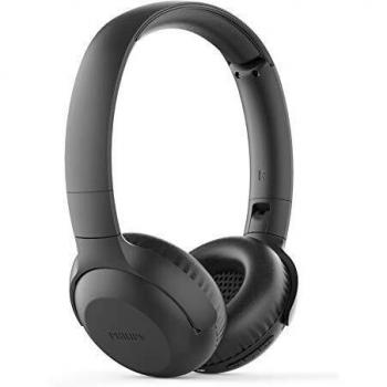 Auriculares Bluetooth Philips TAUH202 con Micrófono, Diadema, Inalámbricos - Color Negro