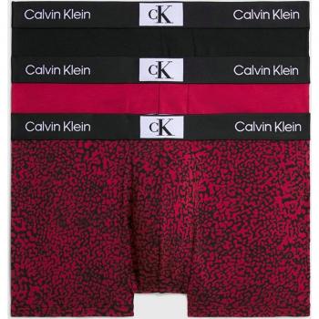 Pack de 3 bóxers Calvin Klein Hip Sport - Verde, Lila, Negro - Talla XL
