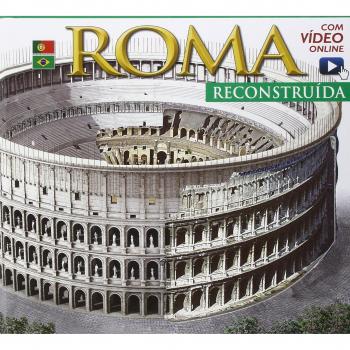 Roma ricostruita maxi. Ediz. portoghese. Con DVD
