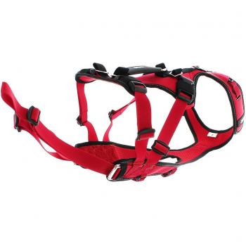 Arnés Confort Trek Rojo I-Dog