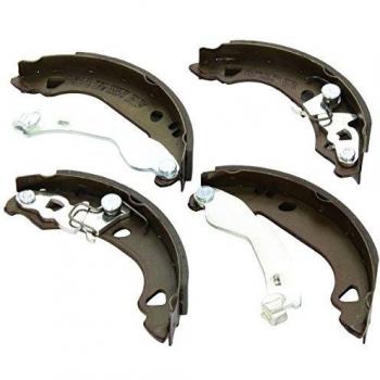 Juego de zapatas de freno TRW GS8570 - Zapatas de freno, fabricadas por TRW, modelo GS8570, diseñadas para ofrecer un rendimiento óptimo en sistemas de frenos, garantizando seguridad y durabilidad