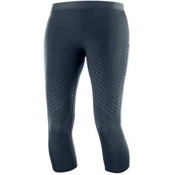 SALOMON Support Mallas, Mujer, Ebony, XS